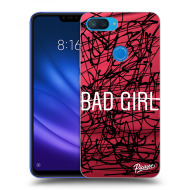 Picasee Silikónový čierny obal pre Xiaomi Mi 8 Lite - Bad girl - cena, porovnanie