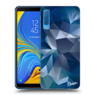 Picasee Silikónový čierny obal pre Samsung Galaxy A7 2018 A750F - Wallpaper - cena, porovnanie