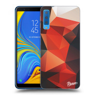 Picasee Silikónový prehľadný obal pre Samsung Galaxy A7 2018 A750F - Wallpaper 2 - cena, porovnanie