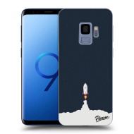 Picasee Silikónový prehľadný obal pre Samsung Galaxy S9 G960F - Astronaut 2 - cena, porovnanie