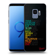 Picasee Silikónový prehľadný obal pre Samsung Galaxy S9 G960F - Motto life - cena, porovnanie