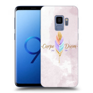 Picasee Silikónový prehľadný obal pre Samsung Galaxy S9 G960F - Carpe Diem - cena, porovnanie