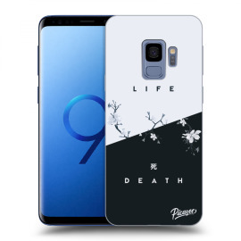 Picasee Silikónový čierny obal pre Samsung Galaxy S9 G960F - Life - Death