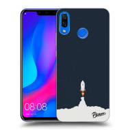 Picasee Silikónový čierny obal pre Huawei Nova 3 - Astronaut 2 - cena, porovnanie