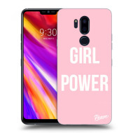 Picasee Silikónový prehľadný obal pre LG G7 ThinQ - Girl Power - cena, porovnanie