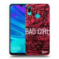Picasee Silikónový čierny obal pre Huawei P Smart 2019 - Bad girl - cena, porovnanie