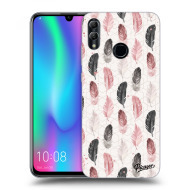 Picasee Silikónový prehľadný obal pre Honor 10 Lite - Feather 2 - cena, porovnanie