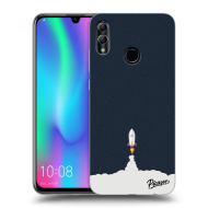 Picasee Silikónový prehľadný obal pre Honor 10 Lite - Astronaut 2 - cena, porovnanie