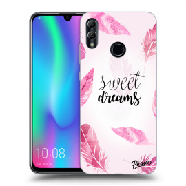 Picasee Silikónový prehľadný obal pre Honor 10 Lite - Sweet dreams