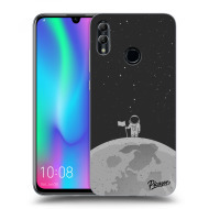 Picasee Silikónový prehľadný obal pre Honor 10 Lite - Astronaut - cena, porovnanie