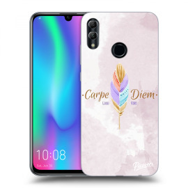 Picasee Silikónový prehľadný obal pre Honor 10 Lite - Carpe Diem