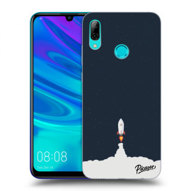 Picasee Silikónový prehľadný obal pre Huawei P Smart 2019 - Astronaut 2