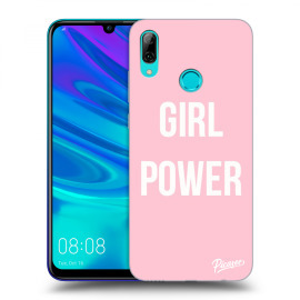 Picasee Silikónový prehľadný obal pre Huawei P Smart 2019 - Girl Power