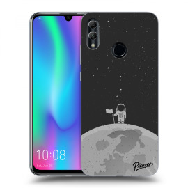 Picasee Silikónový čierny obal pre Honor 10 Lite - Astronaut