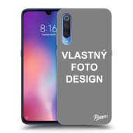 Picasee Silikónový prehľadný obal pre Xiaomi Mi 9 - Vlastný design/motiv - cena, porovnanie