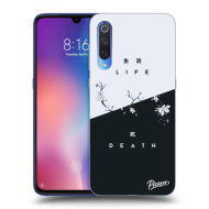 Picasee Silikónový prehľadný obal pre Xiaomi Mi 9 - Life - Death - cena, porovnanie