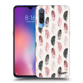 Picasee Silikónový prehľadný obal pre Xiaomi Mi 9 - Feather 2