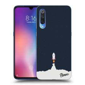 Picasee Silikónový prehľadný obal pre Xiaomi Mi 9 - Astronaut 2