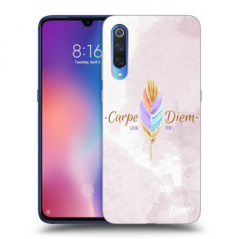 Picasee Silikónový prehľadný obal pre Xiaomi Mi 9 - Carpe Diem