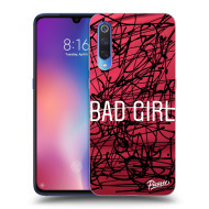 Picasee Silikónový prehľadný obal pre Xiaomi Mi 9 - Bad girl - cena, porovnanie