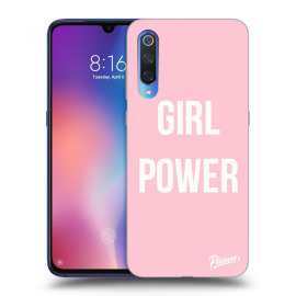 Picasee Silikónový prehľadný obal pre Xiaomi Mi 9 - Girl Power