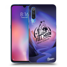 Picasee Silikónový prehľadný obal pre Xiaomi Mi 9 - Wolf