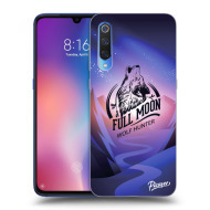 Picasee Silikónový prehľadný obal pre Xiaomi Mi 9 - Wolf - cena, porovnanie