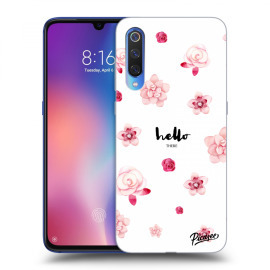 Picasee Silikónový prehľadný obal pre Xiaomi Mi 9 - Hello there