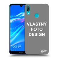 Picasee Silikónový prehľadný obal pre Huawei Y7 2019 - Vlastný design/motiv - cena, porovnanie