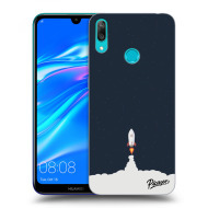 Picasee Silikónový prehľadný obal pre Huawei Y7 2019 - Astronaut 2 - cena, porovnanie