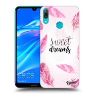 Picasee Silikónový prehľadný obal pre Huawei Y7 2019 - Sweet dreams - cena, porovnanie