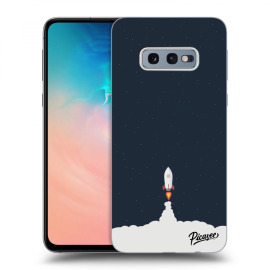 Picasee Silikónový prehľadný obal pre Samsung Galaxy S10e G970 - Astronaut 2