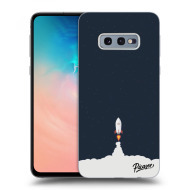 Picasee Silikónový prehľadný obal pre Samsung Galaxy S10e G970 - Astronaut 2 - cena, porovnanie