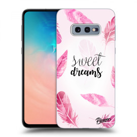 Picasee Silikónový prehľadný obal pre Samsung Galaxy S10e G970 - Sweet dreams