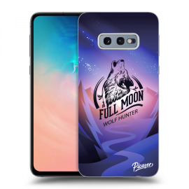 Picasee Silikónový prehľadný obal pre Samsung Galaxy S10e G970 - Wolf