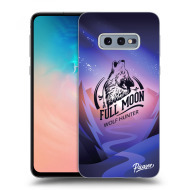 Picasee Silikónový prehľadný obal pre Samsung Galaxy S10e G970 - Wolf - cena, porovnanie