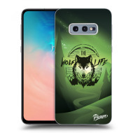 Picasee Silikónový prehľadný obal pre Samsung Galaxy S10e G970 - Wolf life - cena, porovnanie