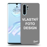 Picasee Silikónový prehľadný obal pre Huawei P30 Pro - Vlastný design/motiv - cena, porovnanie