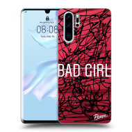 Picasee Silikónový prehľadný obal pre Huawei P30 Pro - Bad girl - cena, porovnanie