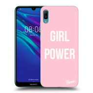 Picasee Silikónový prehľadný obal pre Huawei Huawei Y6 2019 - Girl Power - cena, porovnanie