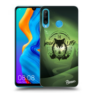 Picasee Silikónový čierny obal pre Huawei P30 Lite - Wolf life - cena, porovnanie