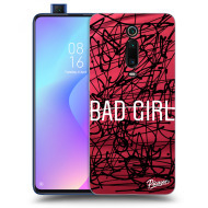 Picasee Silikónový čierny obal pre Xiaomi Mi 9T (Pro) - Bad girl - cena, porovnanie