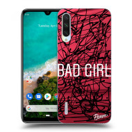 Picasee Silikónový prehľadný obal pre Xiaomi Mi A3 - Bad girl - cena, porovnanie