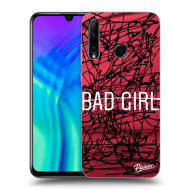 Picasee Silikónový prehľadný obal pre Honor 20 Lite - Bad girl - cena, porovnanie