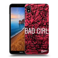 Picasee Silikónový prehľadný obal pre Xiaomi Redmi 7A - Bad girl - cena, porovnanie