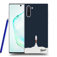 Picasee Silikónový čierny obal pre Samsung Galaxy Note10 N970F - Astronaut 2 - cena, porovnanie