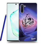 Picasee Silikónový prehľadný obal pre Samsung Galaxy Note10 N970F - Wolf - cena, porovnanie