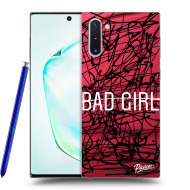 Picasee Silikónový čierny obal pre Samsung Galaxy Note10 N970F - Bad girl - cena, porovnanie