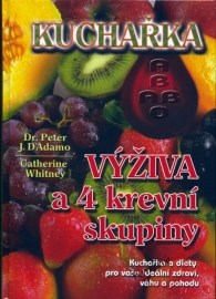 Kuchařka - výživa a 4 krevní skupiny