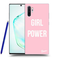 Picasee Silikónový čierny obal pre Samsung Galaxy Note10+ N975F - Girl Power - cena, porovnanie